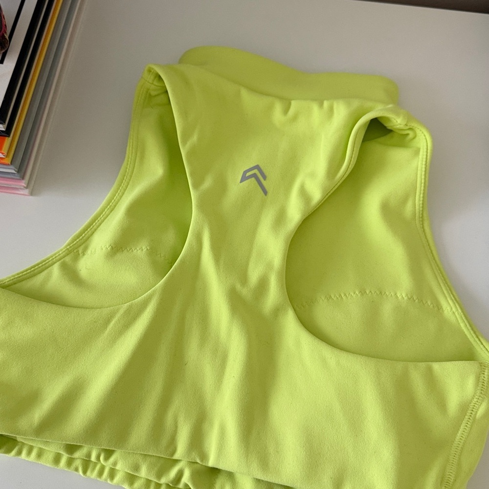 Oner active neon sports bra - Picture 3 of 3